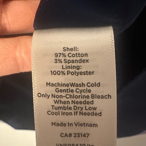 Talbots Pink and Purple Embellished Mini Pencil Skirt - Picture 8 of 9